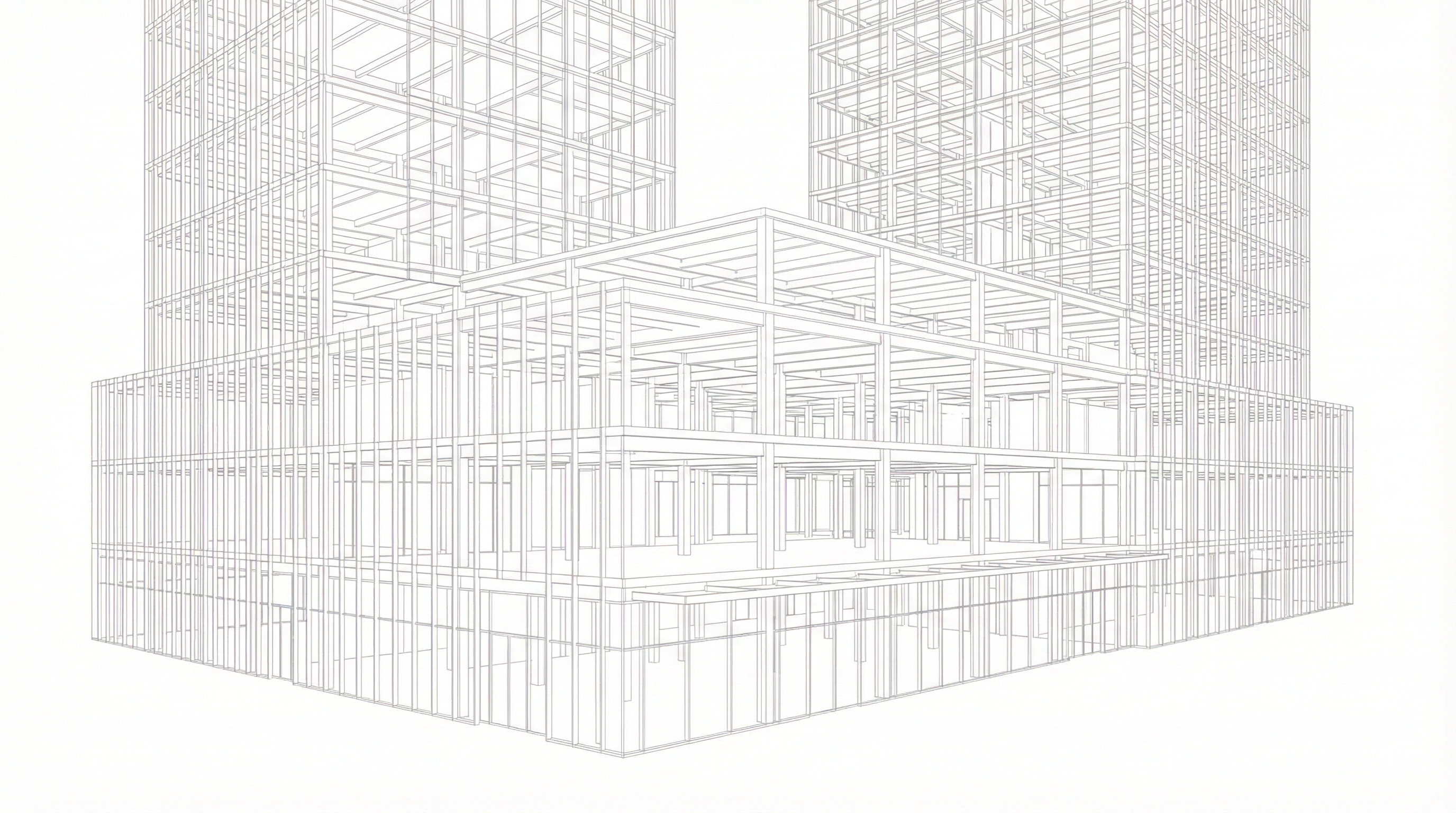 Revit Wireframe Background